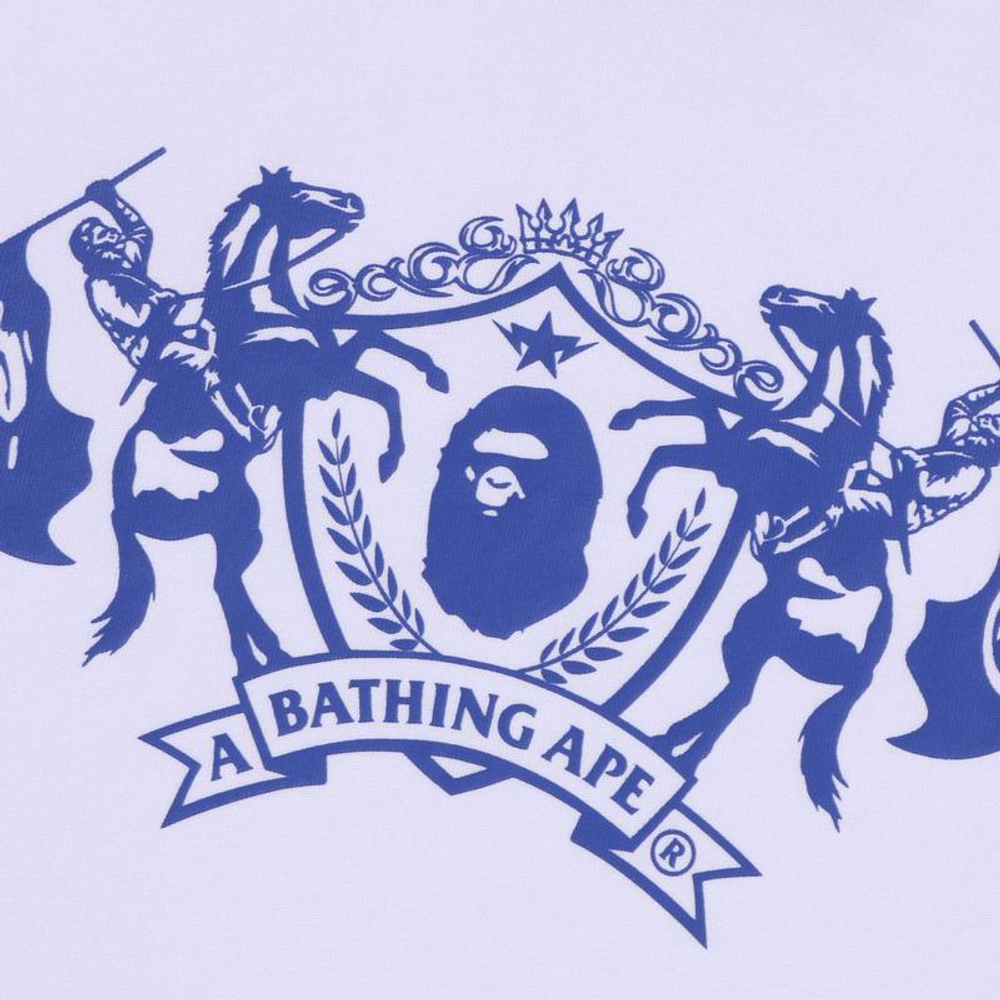A Bathing Ape Bathing Ape Cotton Футболка белый