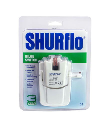 Автопереключатель поплавковый Shurflo