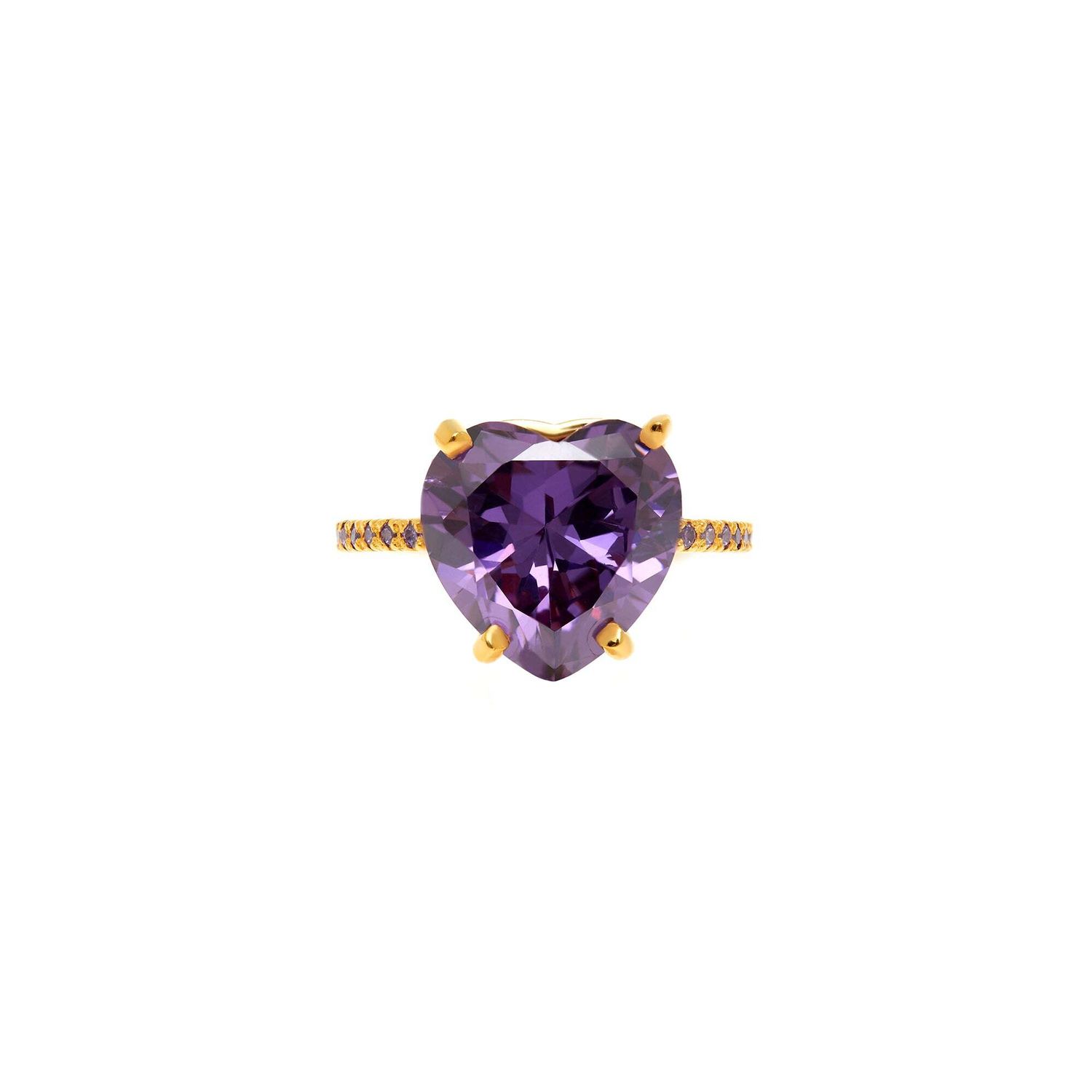 Кольцо Sex in the City Ring – Amethyst