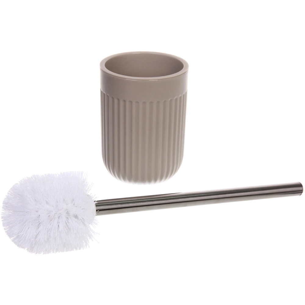 Ерш с открытой подставкой «Эвора» 39 см бежевый