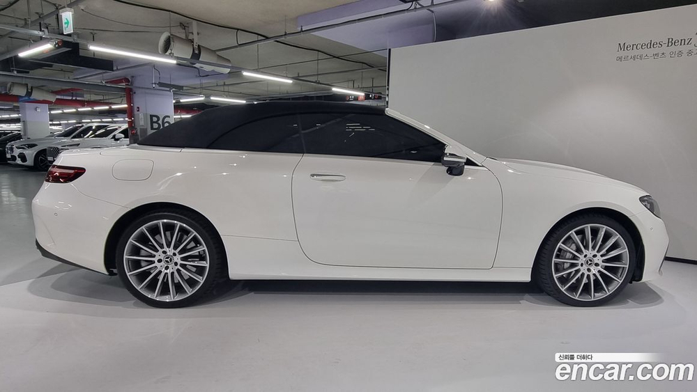 Mercedes-Benz E-Class W213 E450 4MATIC Cabriolet (03.2021)