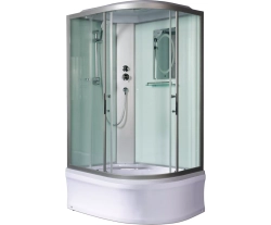 Душевая кабина WeltWasser (ВельтВассер) Halle 1202 L, с высоким поддоном, 120x90x217