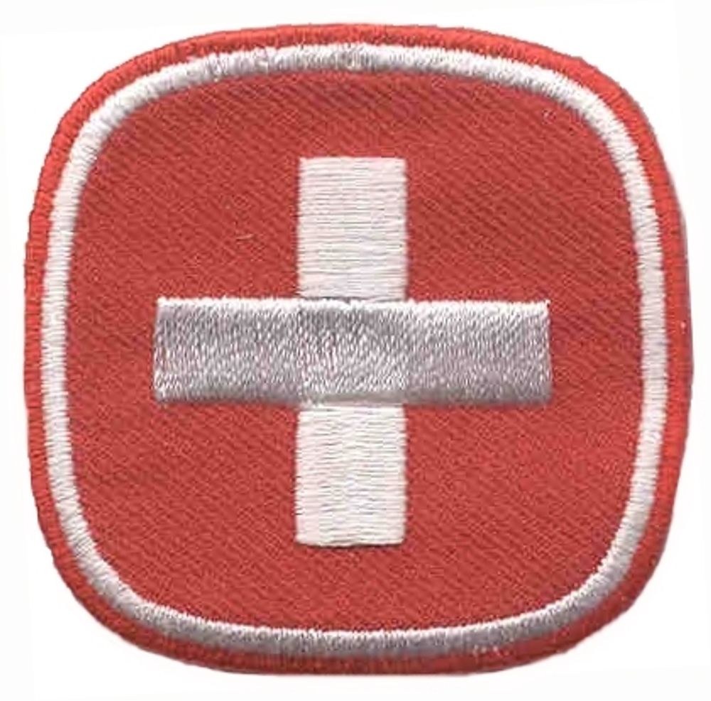 Нашивка Швейцарский крест