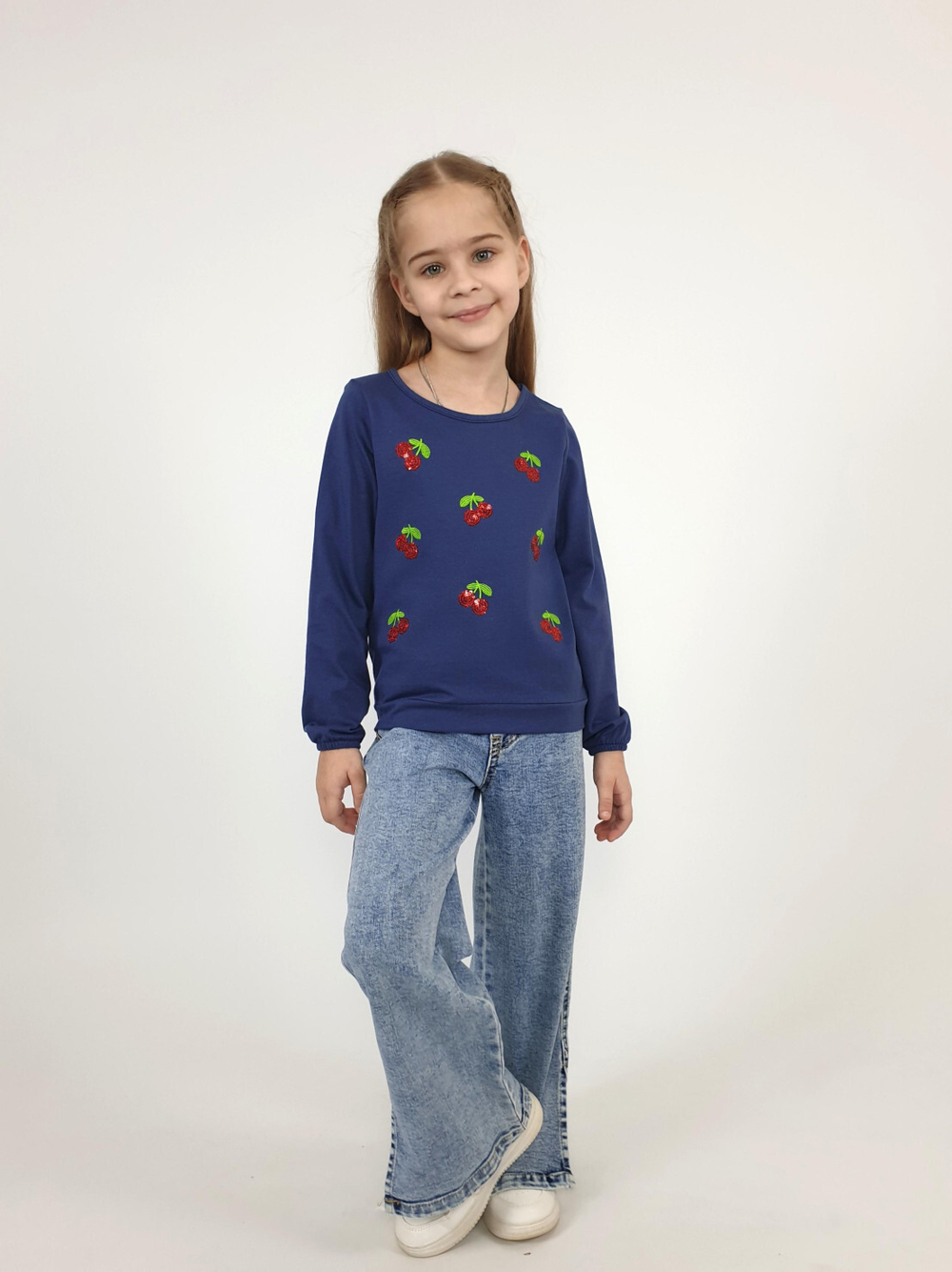 16-156-4 Джемпер для девочки