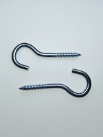 6х40 ОЦ.Шуруп-крючок С-образный (100 шт.)