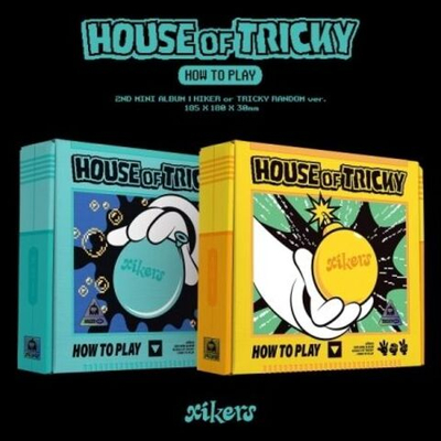 Альбом xikers - HOUSE OF TRICKY : HOW TO PLAY 2nd Mini Album 2 Version SET