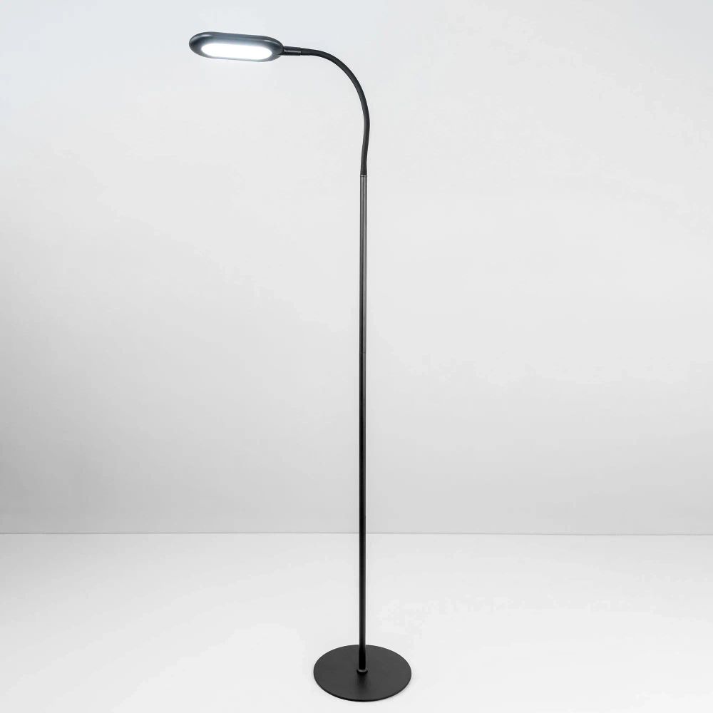 Citilux Леон CL804041 Торшер гибкий светодиодный Чёрный