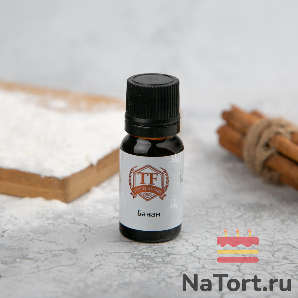 Ароматизатор кондитерский TopFlavors «Банан» 10 мл