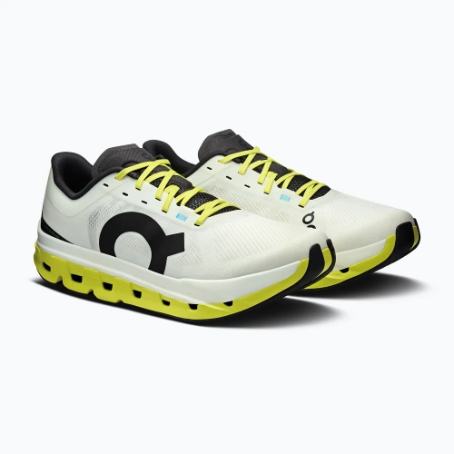 Кроссовки для бега On Cloudflow 5 white/lime