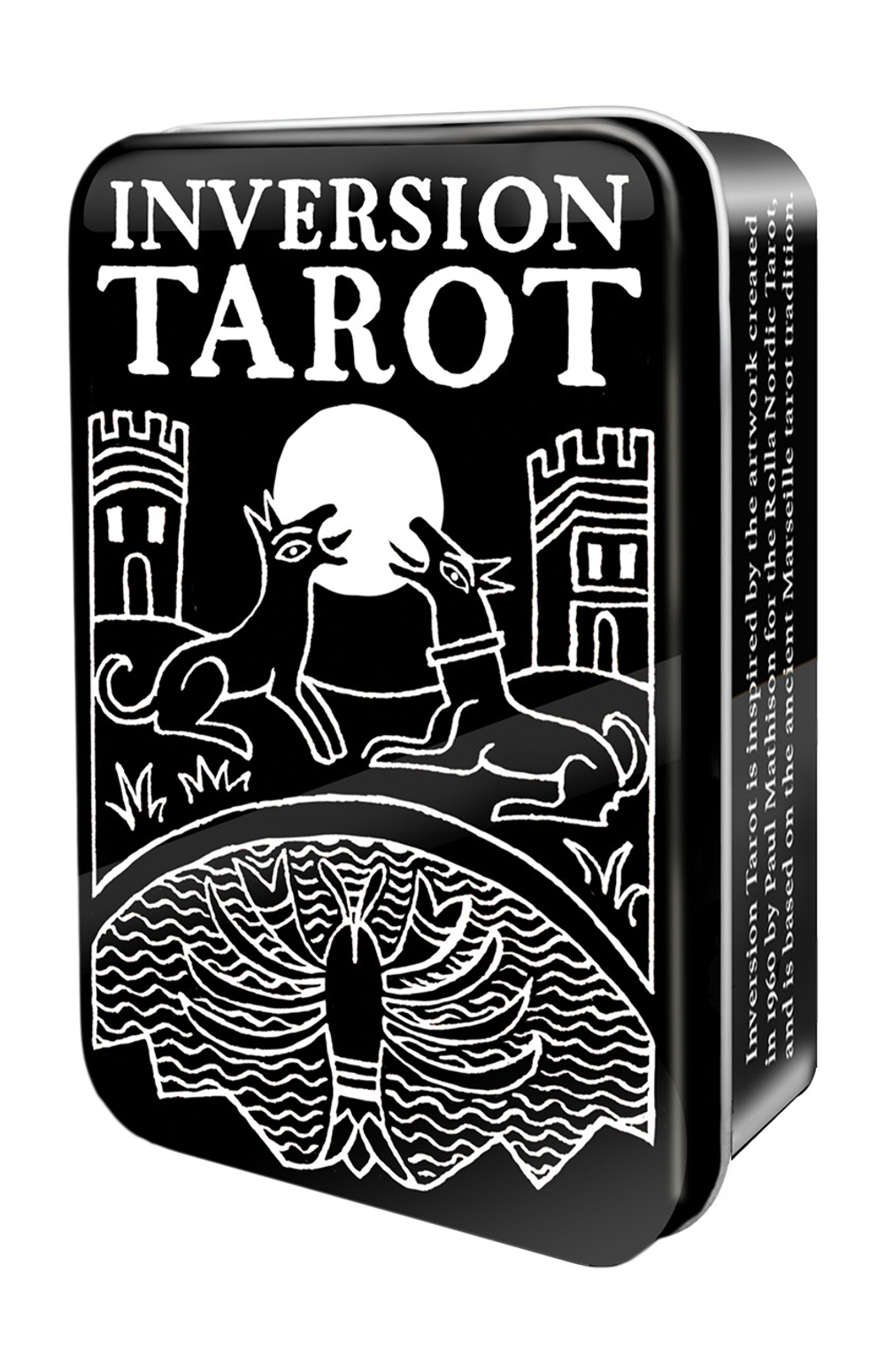 Inversion Tarot in a Tin / Таро Инверсии в жестяной коробке