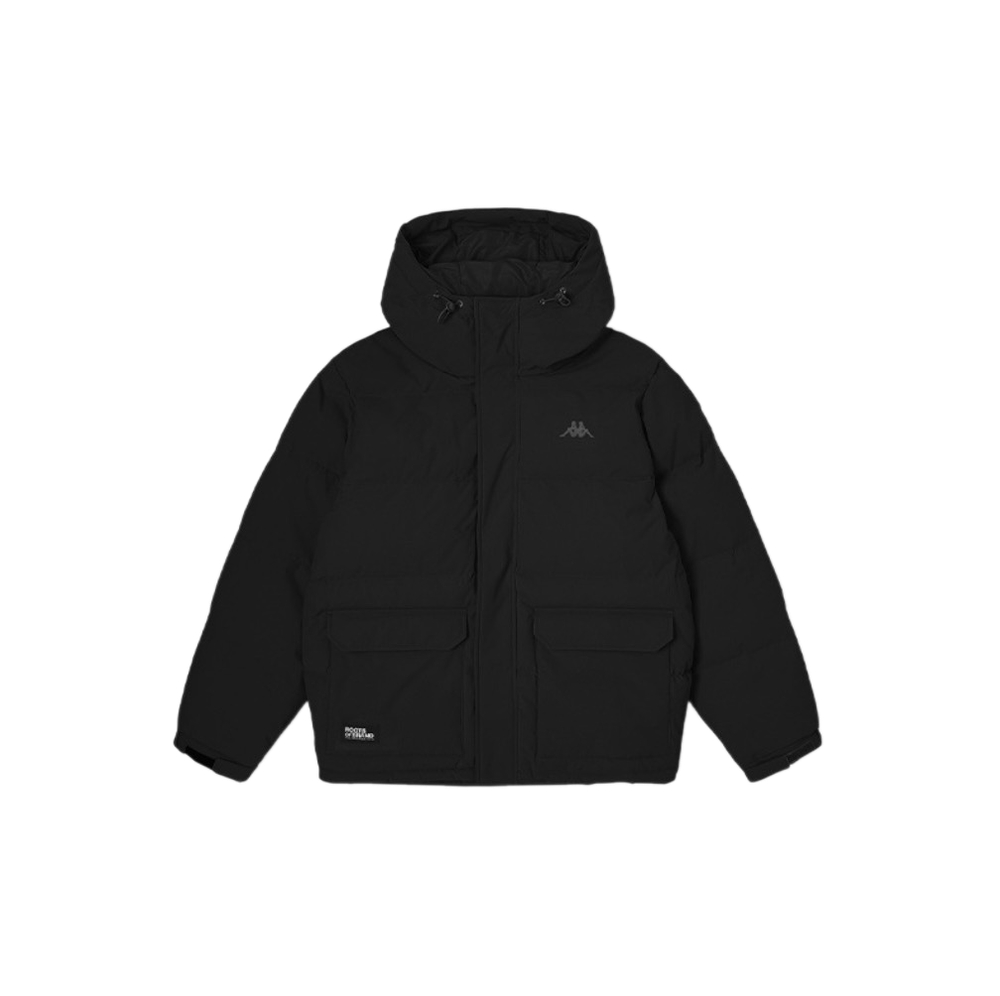 Kappa Jacket Black