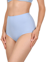 Набор из 2 трусов-макси из гладкого микроволокна (Размер: L) (Цвет: черный)