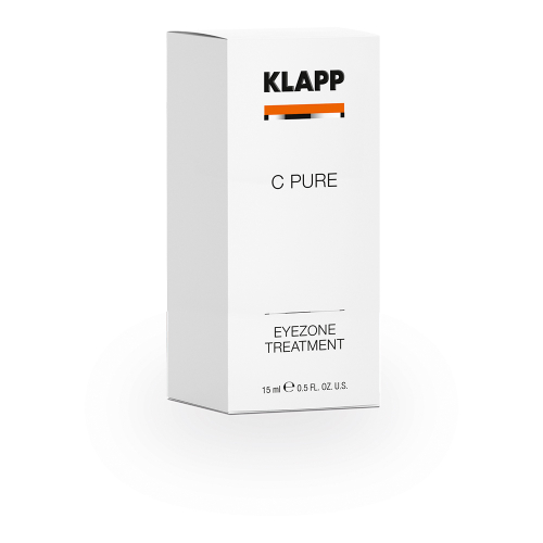 KLAPP Крем для кожи вокруг глаз C PURE Eyezone Treatment, 15 мл