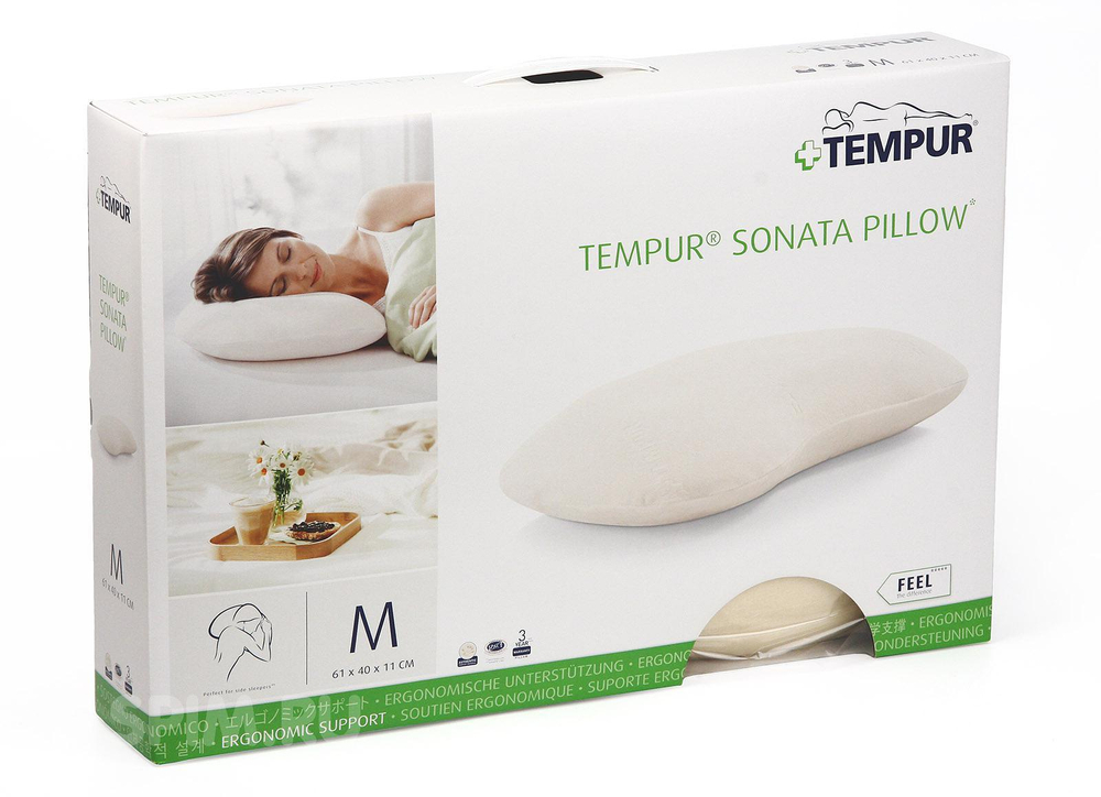 Ортопедическая подушка Tempur Sonata