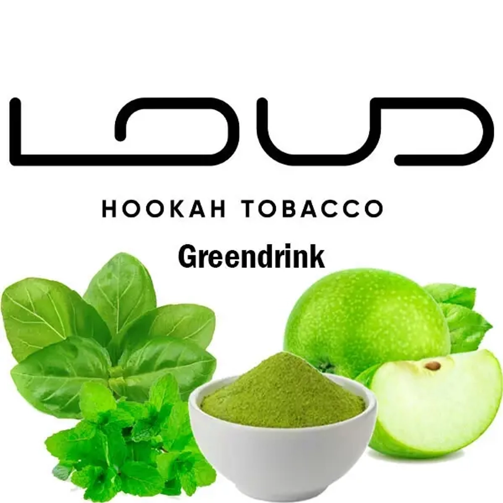 LOUD - Greendrink (40g)