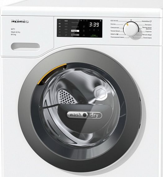 Стиральная машина с сушкой Miele WTD160WCS RU