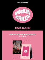 Альбом ICHILLIN' - FEELIN' HOT 3rd Mini Album POCAALBUM Version