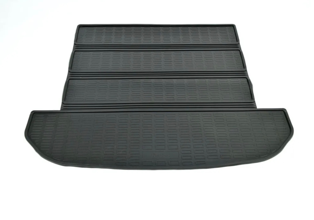 Коврик в багажник Norplast/Unidec для Kia Sorento Prime (2015-), Черный, арт.NPA00-TF43-653