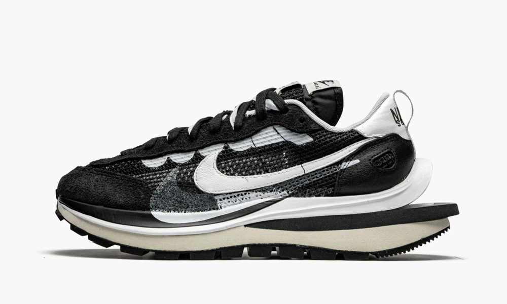 VaporWaffle "Sacai - Black White"