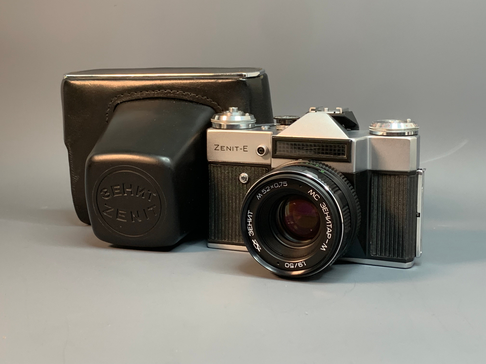 Зенит 122 + Гелиос-44М-7