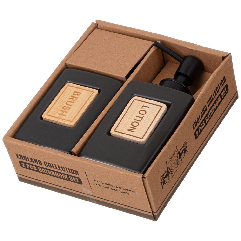 НАБОР ДЛЯ ВАННОЙ КОМНАТЫ 2 ПР. 300 МЛ