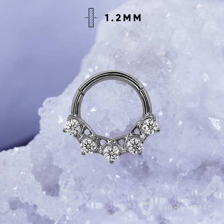 Кликер Medea Crystal 1.2мм