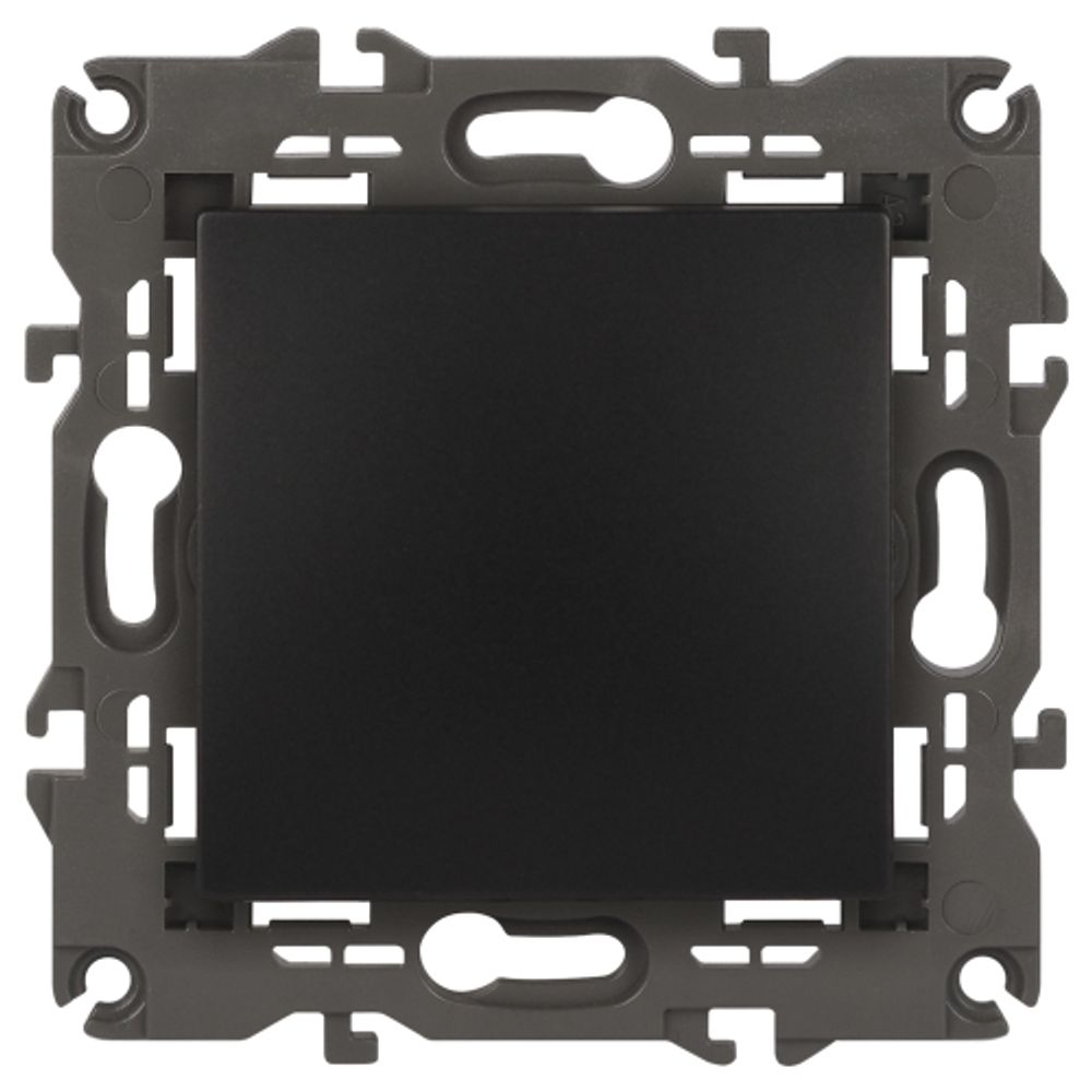 14-1103-05 ЭРА Переключатель, 10АХ-250В, IP20, Эра Elegance, антрацит