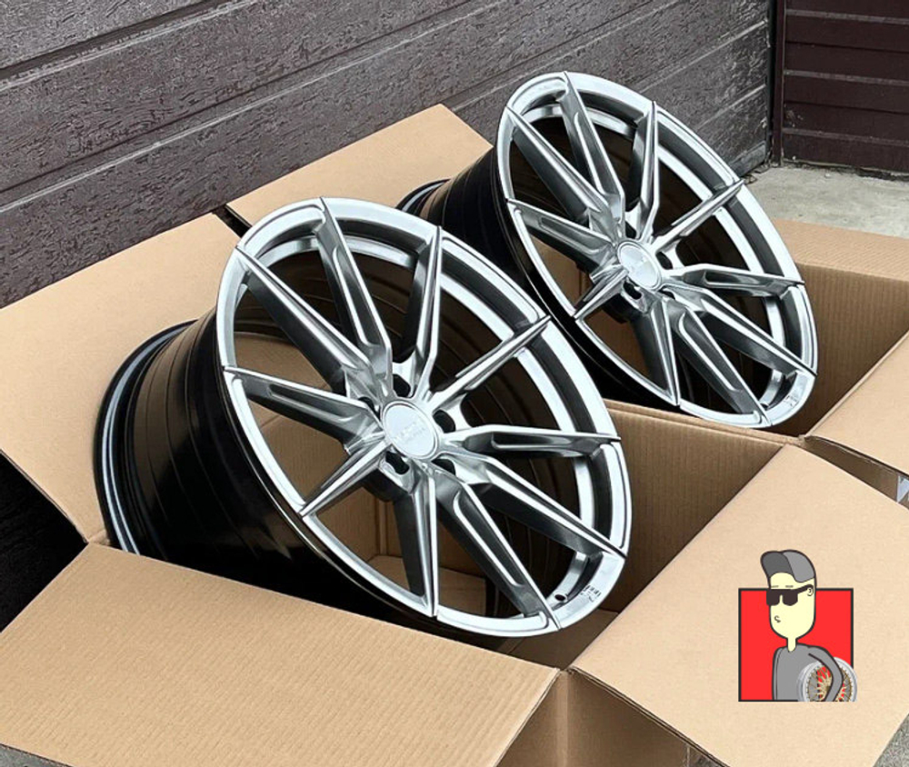 Комплект дисков Vorsteiner FF208 17x7 et40 5x100