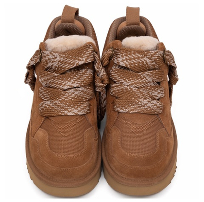 UGG Mens Lowmel Sneaker Chestnut