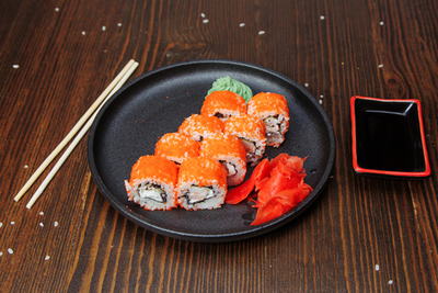 Калифорния с креветкой