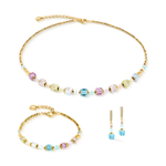 Колье Coeur de Lion Multicolour Gentle 2104/10-1576