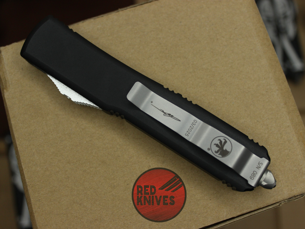 Нож Microtech Ultratech Molon Labe Tanto T/E (Левый шлем) А+++ - 1 нож