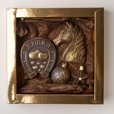 Шоколадный набор "Новогодний"