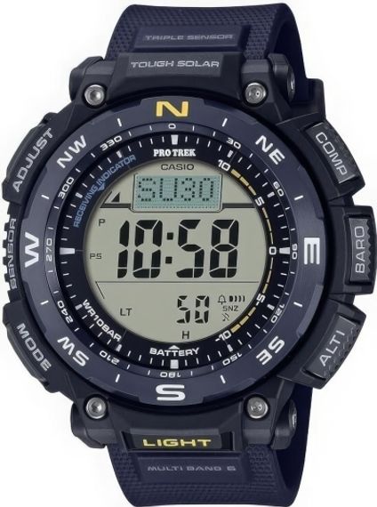 Мужские часы Casio Pro Trek PRW-3400Y-2