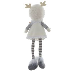 GAEM Игрушка набивная "Девочка", L12 W6 H35 см, 2в.