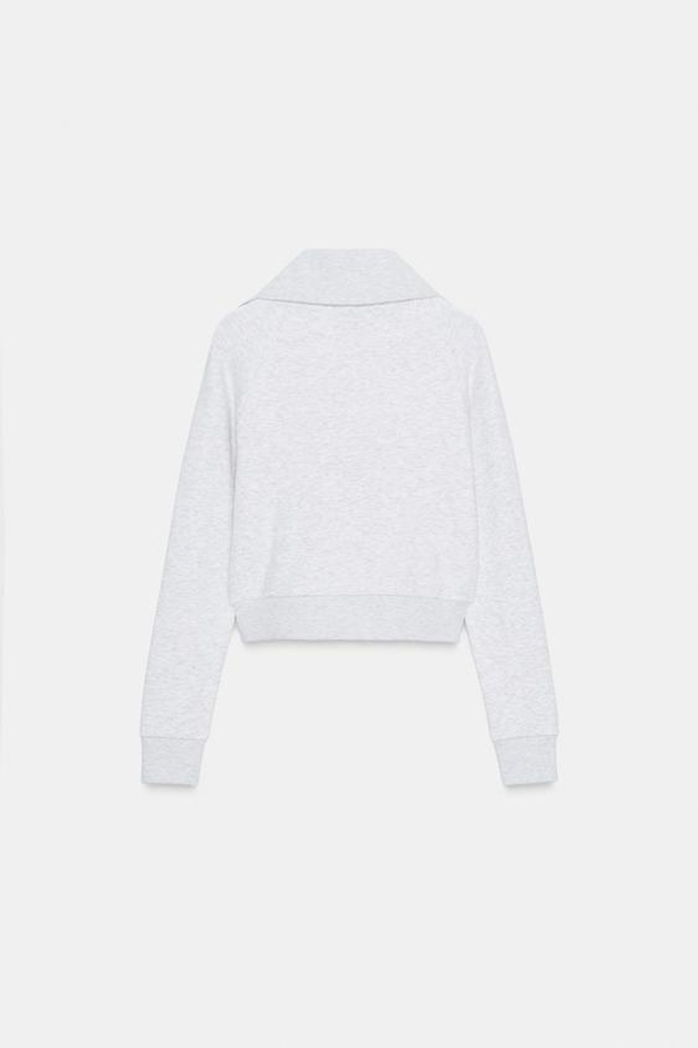 Флисовая куртка на молнии - ZARA