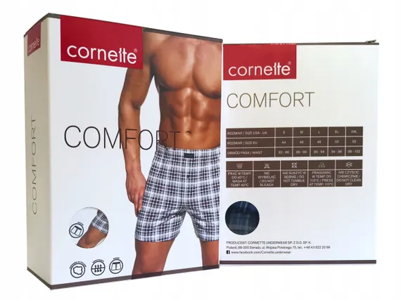 Трусы мужские семейные Cornette Comfort 002/333