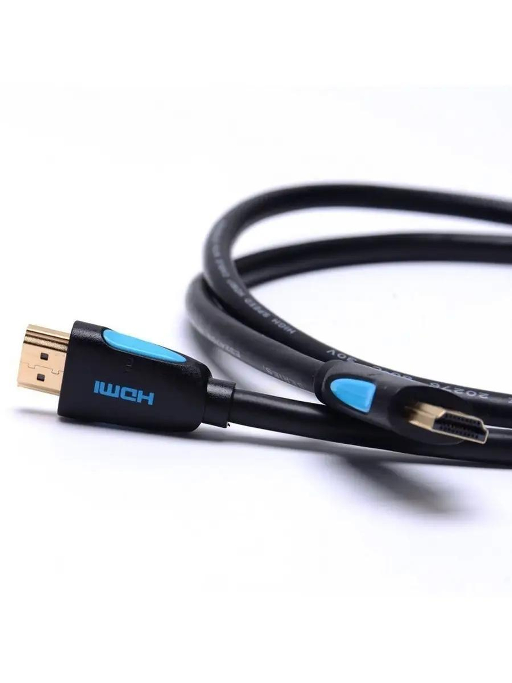 Кабель Vention 19M, HDMI 2.0, экран, позолоченные контакты, Ultra HD 4K