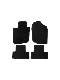 Коврики в салон для TOYOTA Rav 4 5D АКПП 2005-2010, универсал, 4 шт. (текстиль) KLEVER01480901200K