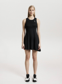Платье женское 7/6 Nika Dress - Black (Размер "XS")