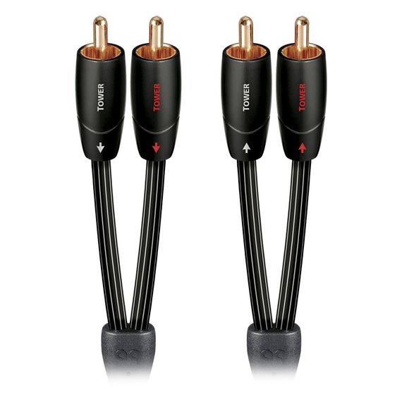 AudioQuest Tower 2RCA-2RCA 0.6 m