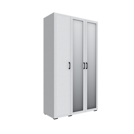 Шкаф с зеркалом Бруклин 130Ш