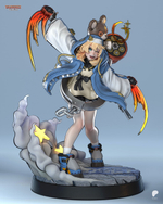 Фигурка Бриджет Guilty Gear Bridget
