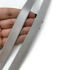 Резинка бретелечная светло-серая 15 мм (цв. 166), 740/15