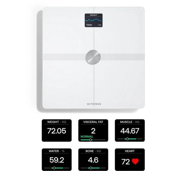 Умные весы Withings Body Smart Scale White