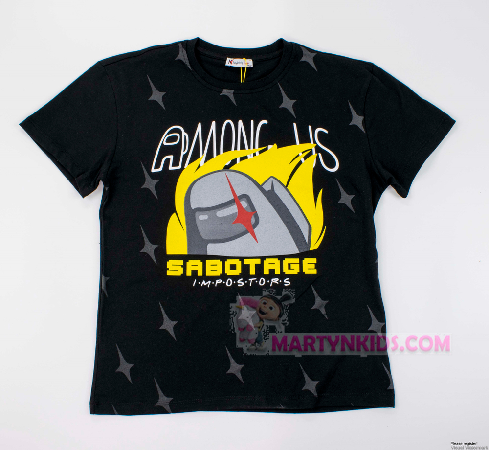 футболка Sabotage Among Us 3264
