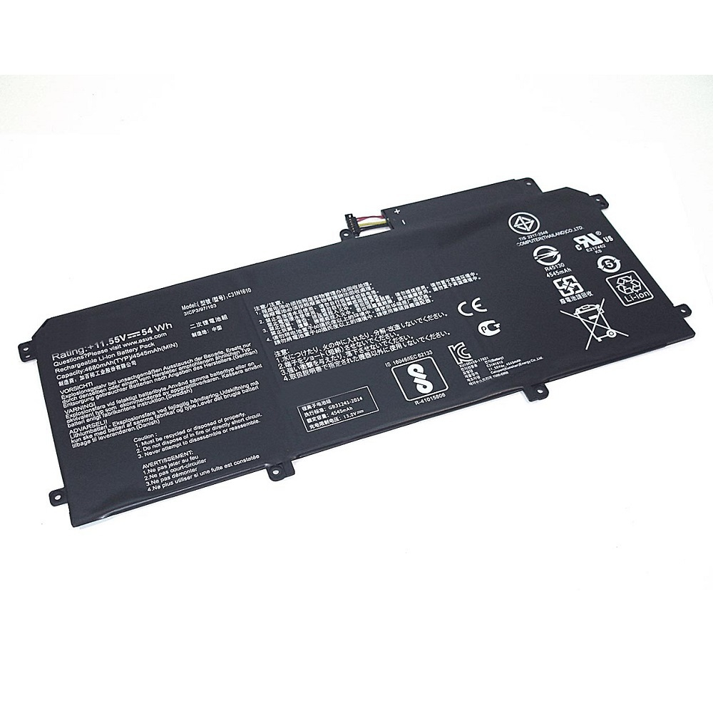 Аккумуляторная батарея для ноутбука Asus UX330 (C31N1610) 11,55V 54Wh