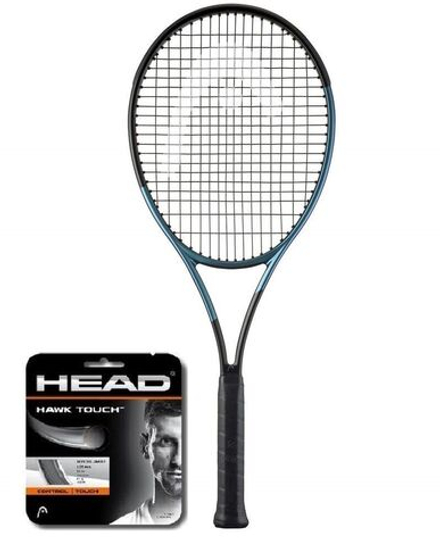 Теннисная ракетка Head Gravity MP L 2025 + Струны + Натяжка