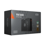 Блок питания PCCooler 1000W, YN1000, Full Modular, 80+ GOLD, 90.5%, Fan 135mm, Черный, P5-YN1000-G1F