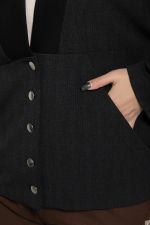 Жакет Любимый образ (серый) Б12683-13 LT Collection